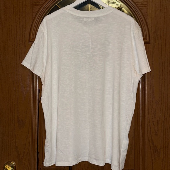NEW! Maurices White Game On Game Day Vintage Graphic Oversized Crewneck T-Shirt - Picture 14 of 16